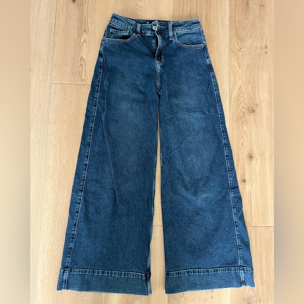 Hollister High Rise Extreme Baggy vintage stretch size 26 Jeans